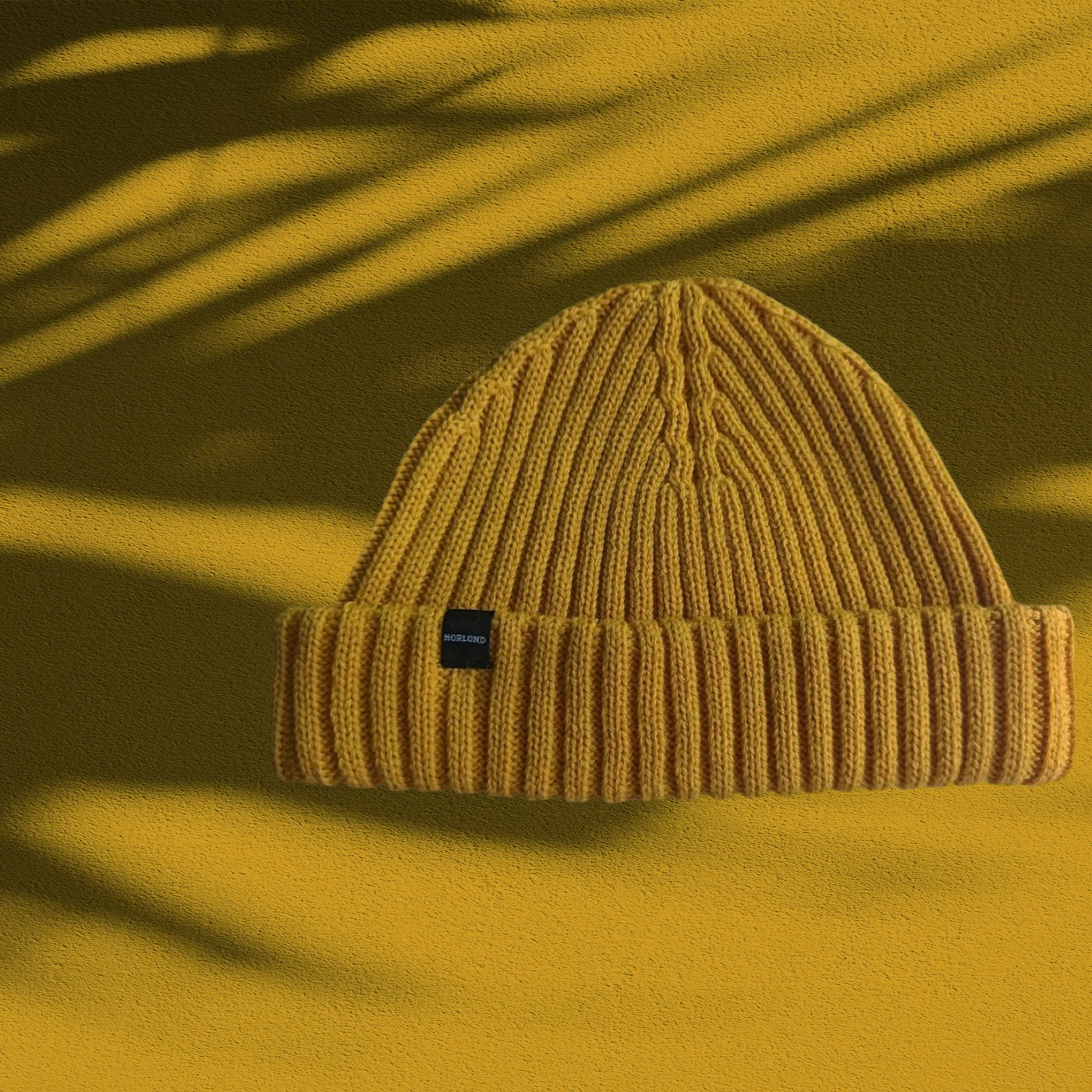Fold-Over Knit Beanie