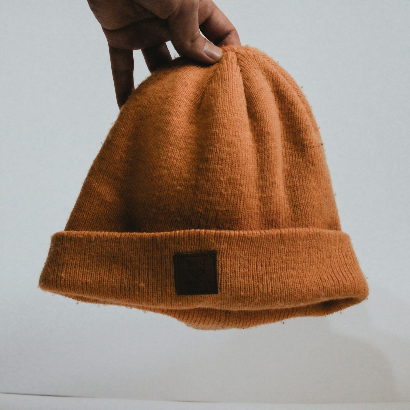 Fold-Over Knit Beanie