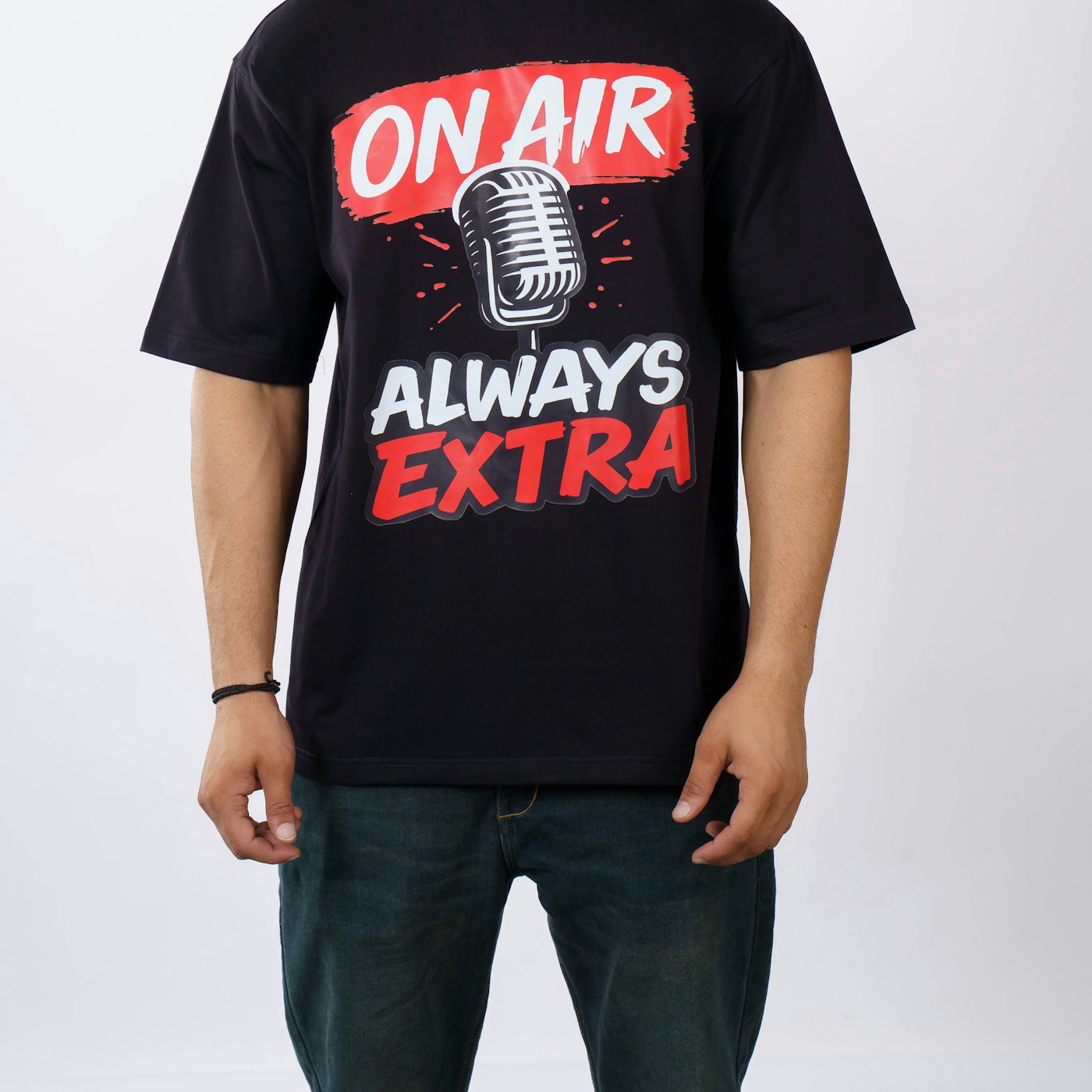 Graphic Print Tee