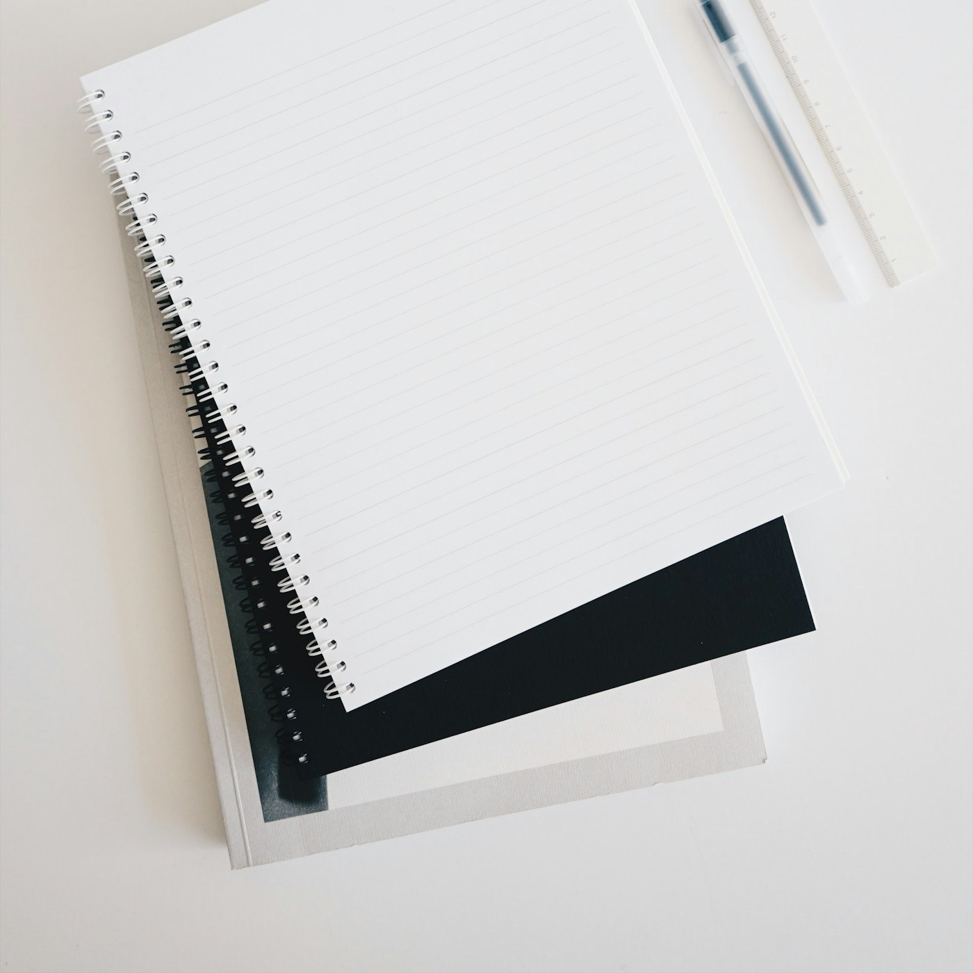 Hardcover Ruled Notebook