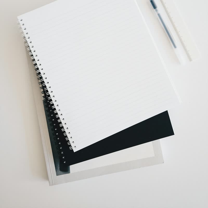 Hardcover Ruled Notebook
