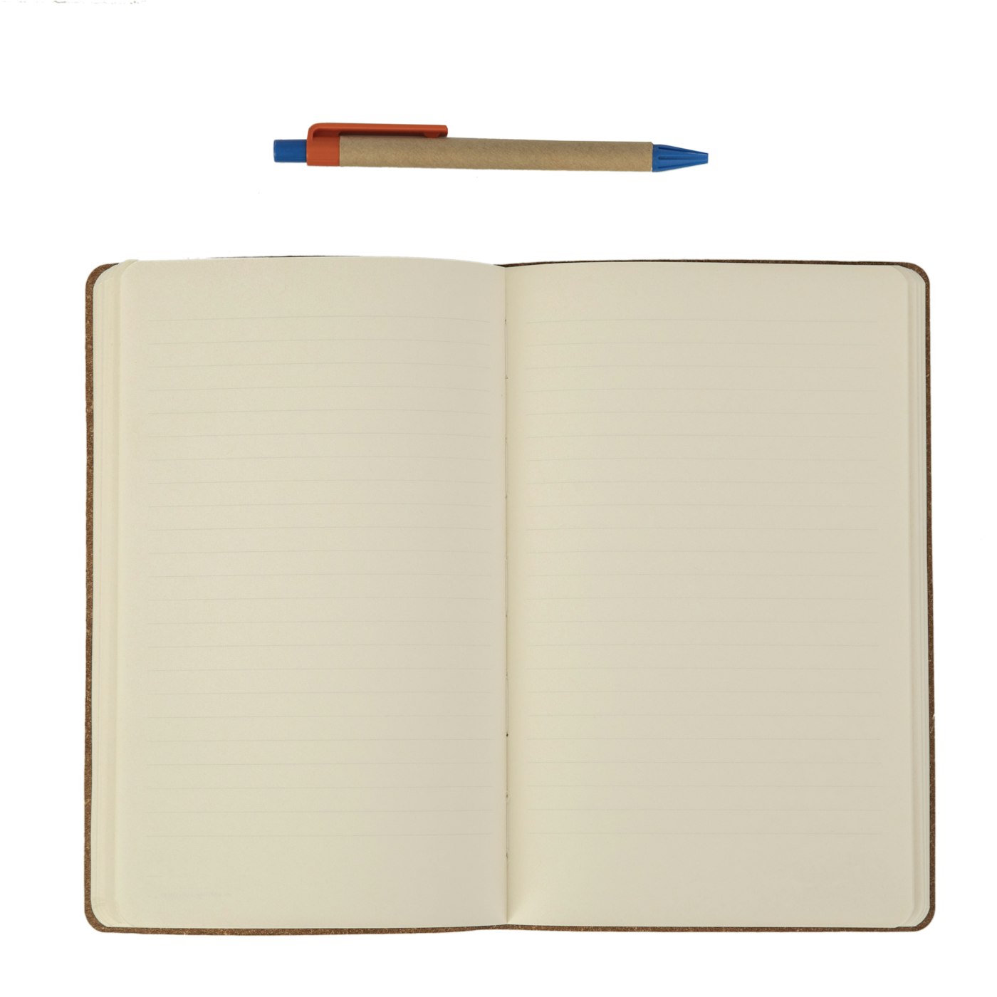 Hardcover Ruled Notebook