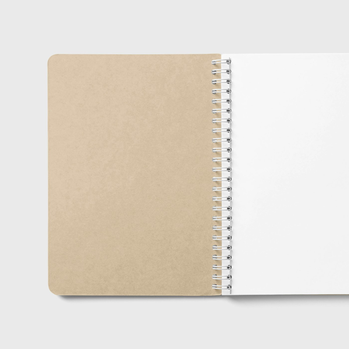 Hardcover Ruled Notebook