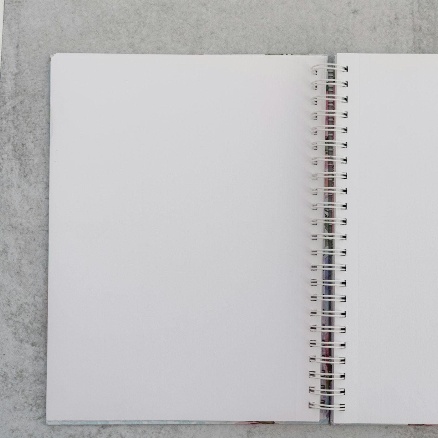Hardcover Ruled Notebook
