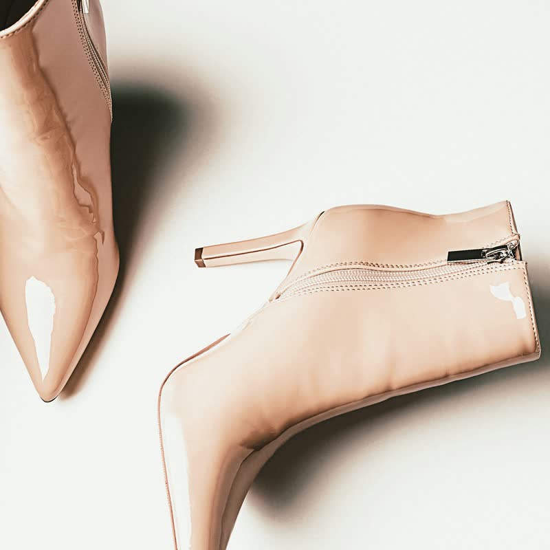 Heeled Ankle Boot