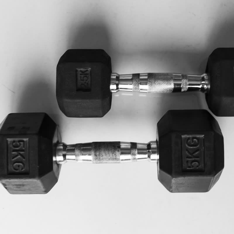 Hex Dumbbell Pair