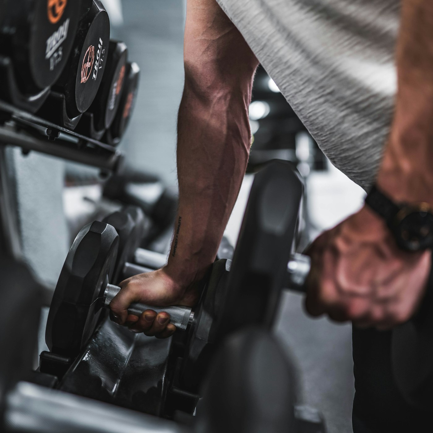 Hex Dumbbell Pair