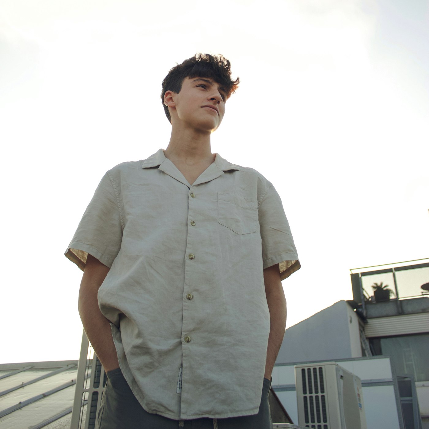 Linen Button-Down Shirt