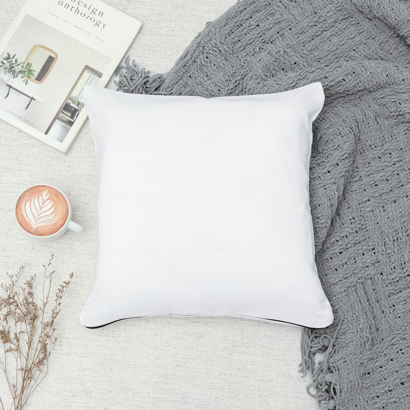 Linen Cushion Cover