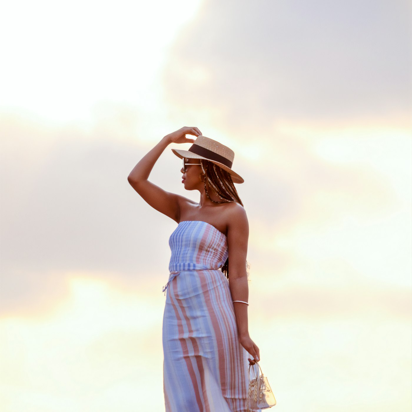 Linen Shift Dress