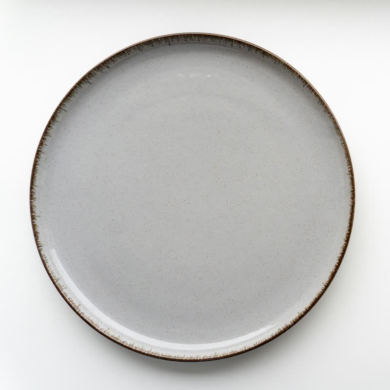 Matte Dinner Plate Set