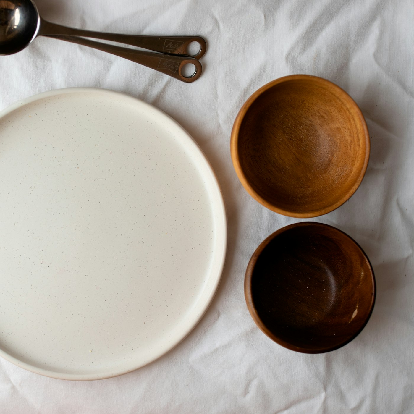 Matte Dinner Plate Set