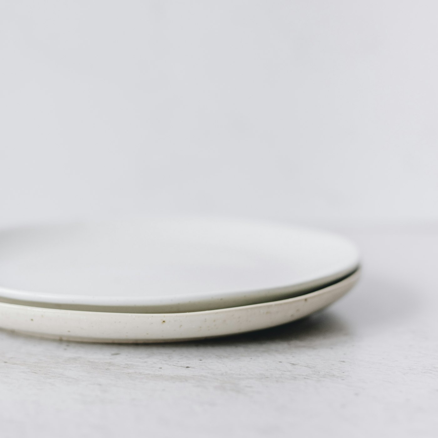 Matte Dinner Plate Set