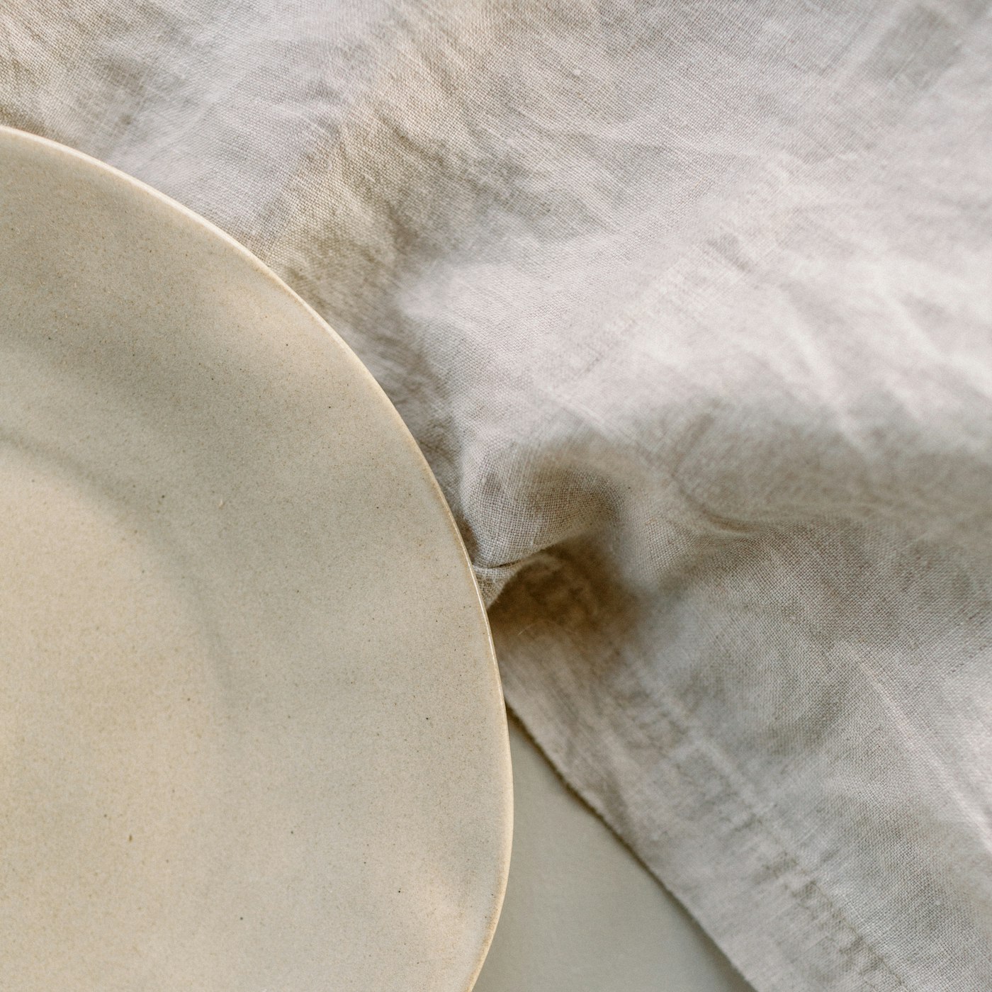 Matte Dinner Plate Set