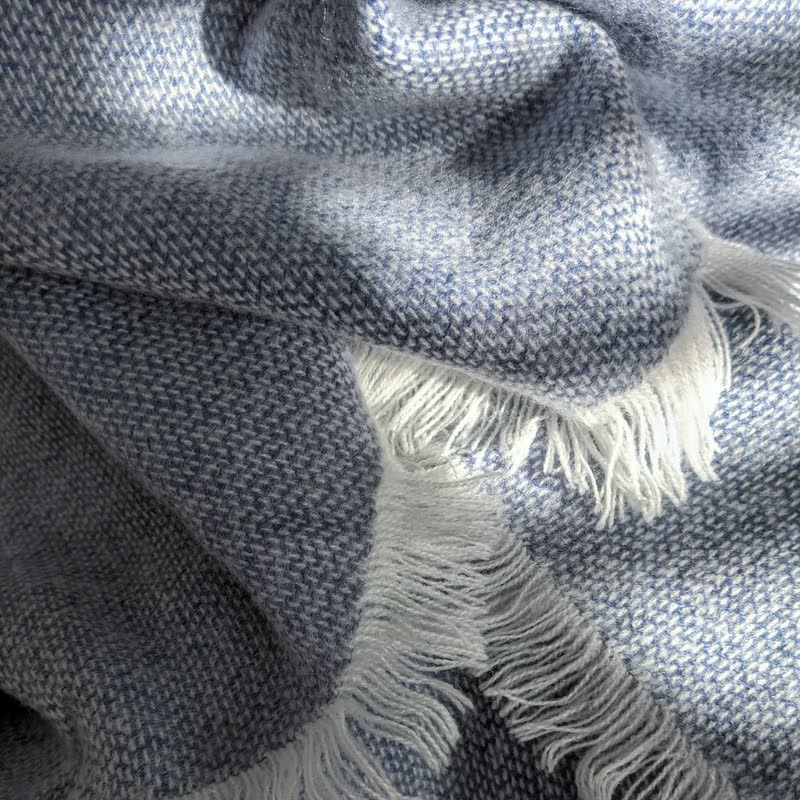 Merino Wool Throw