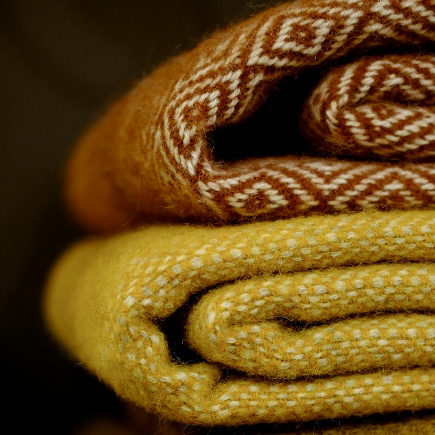 Merino Wool Throw