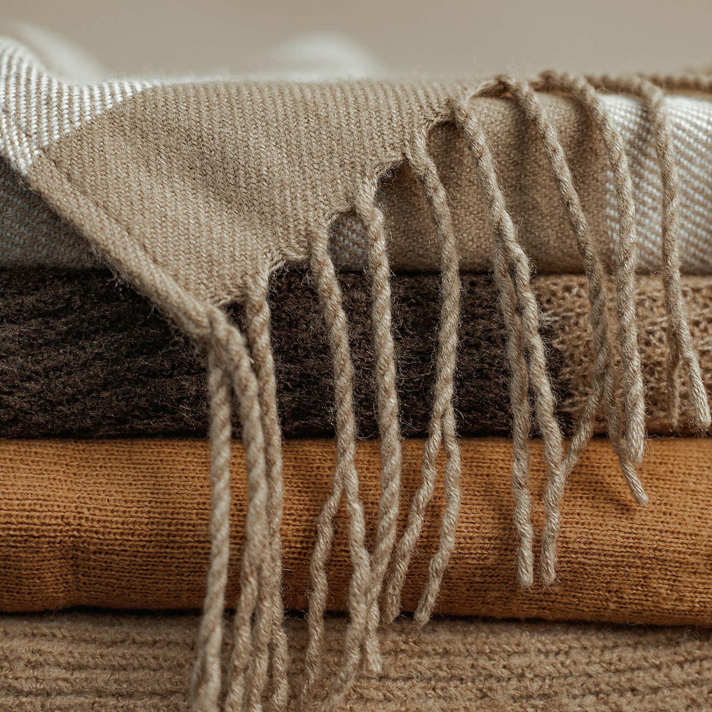 Merino Wool Throw