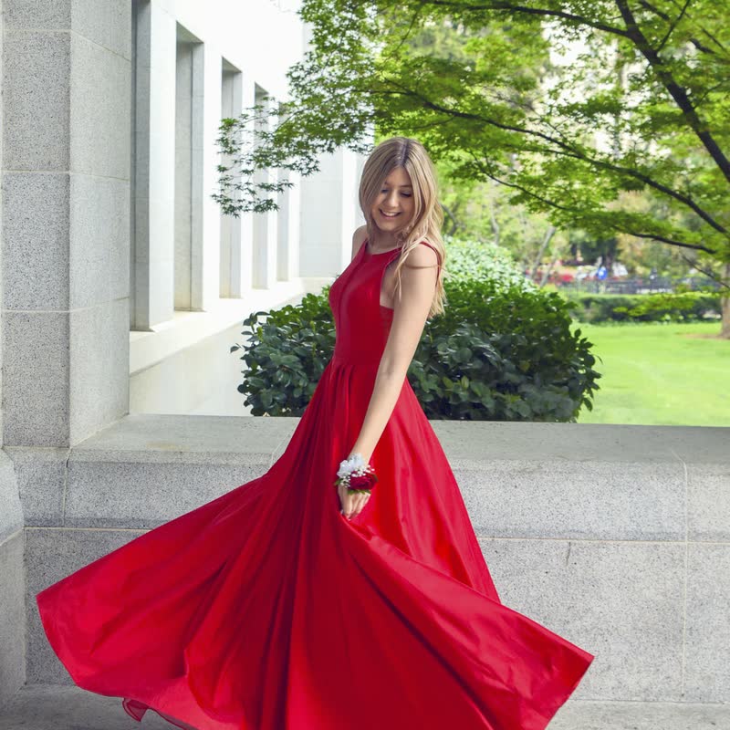 Midi Wrap Dress