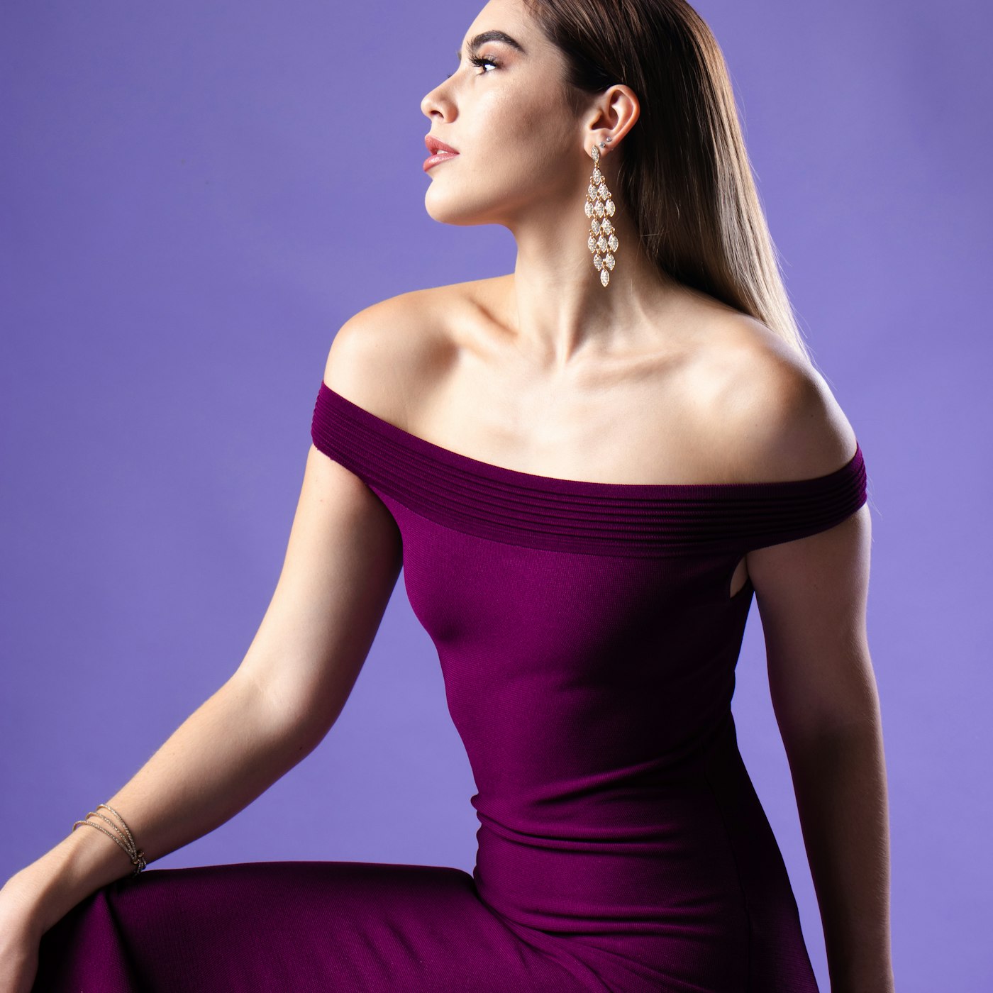 Midi Wrap Dress