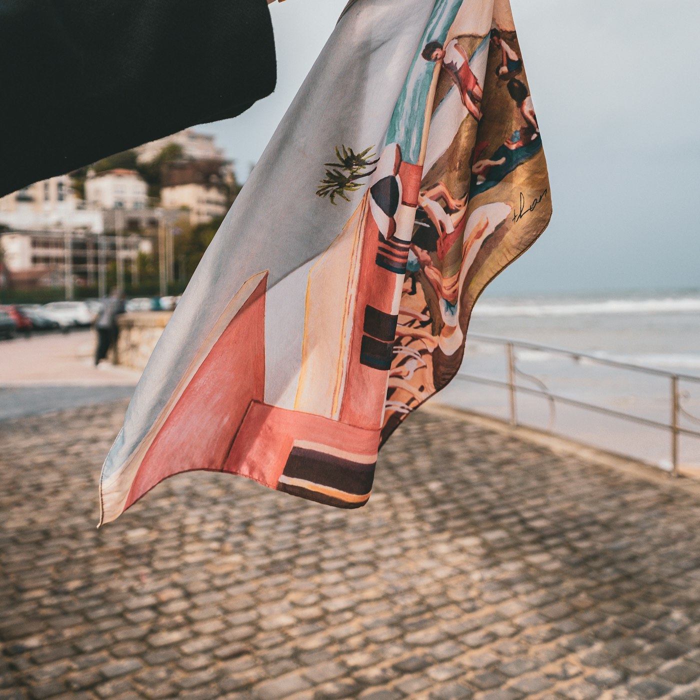 Modal Print Scarf