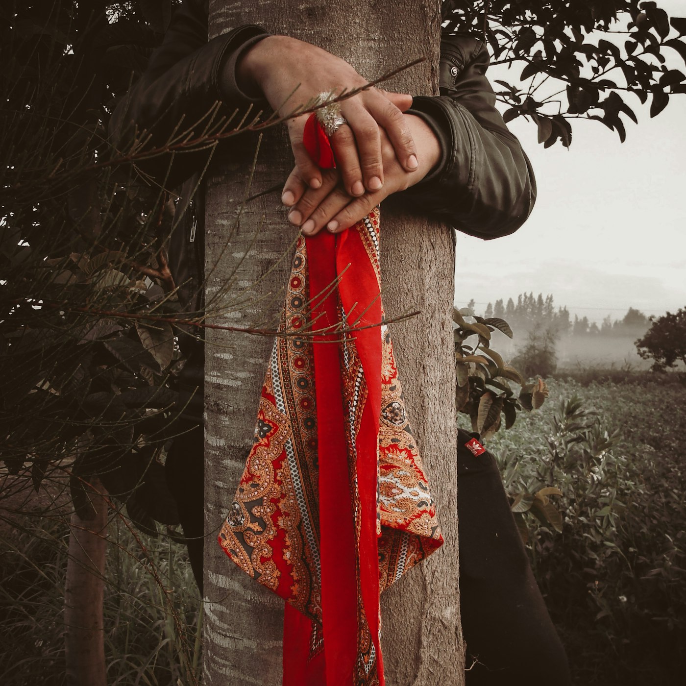 Modal Print Scarf