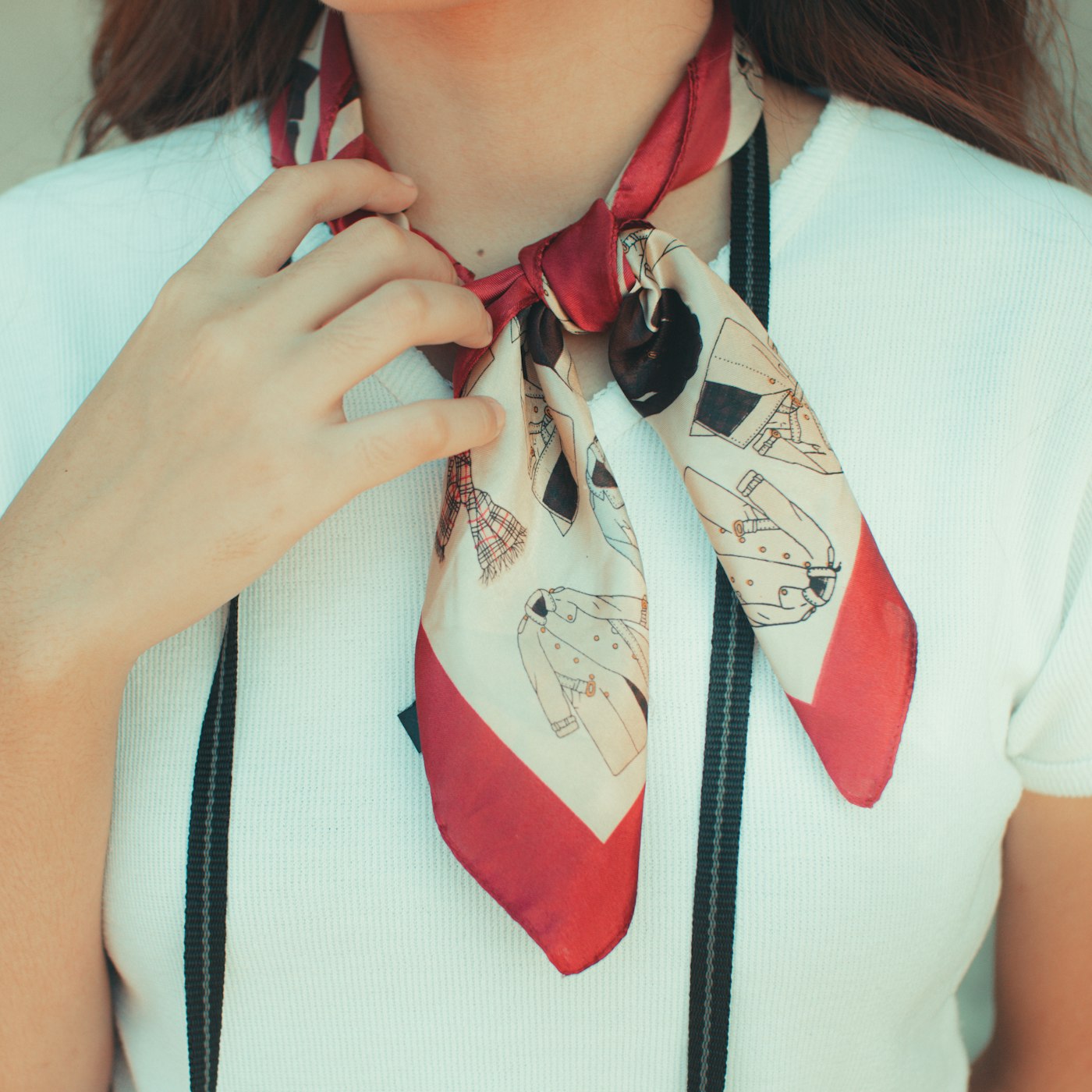 Modal Print Scarf