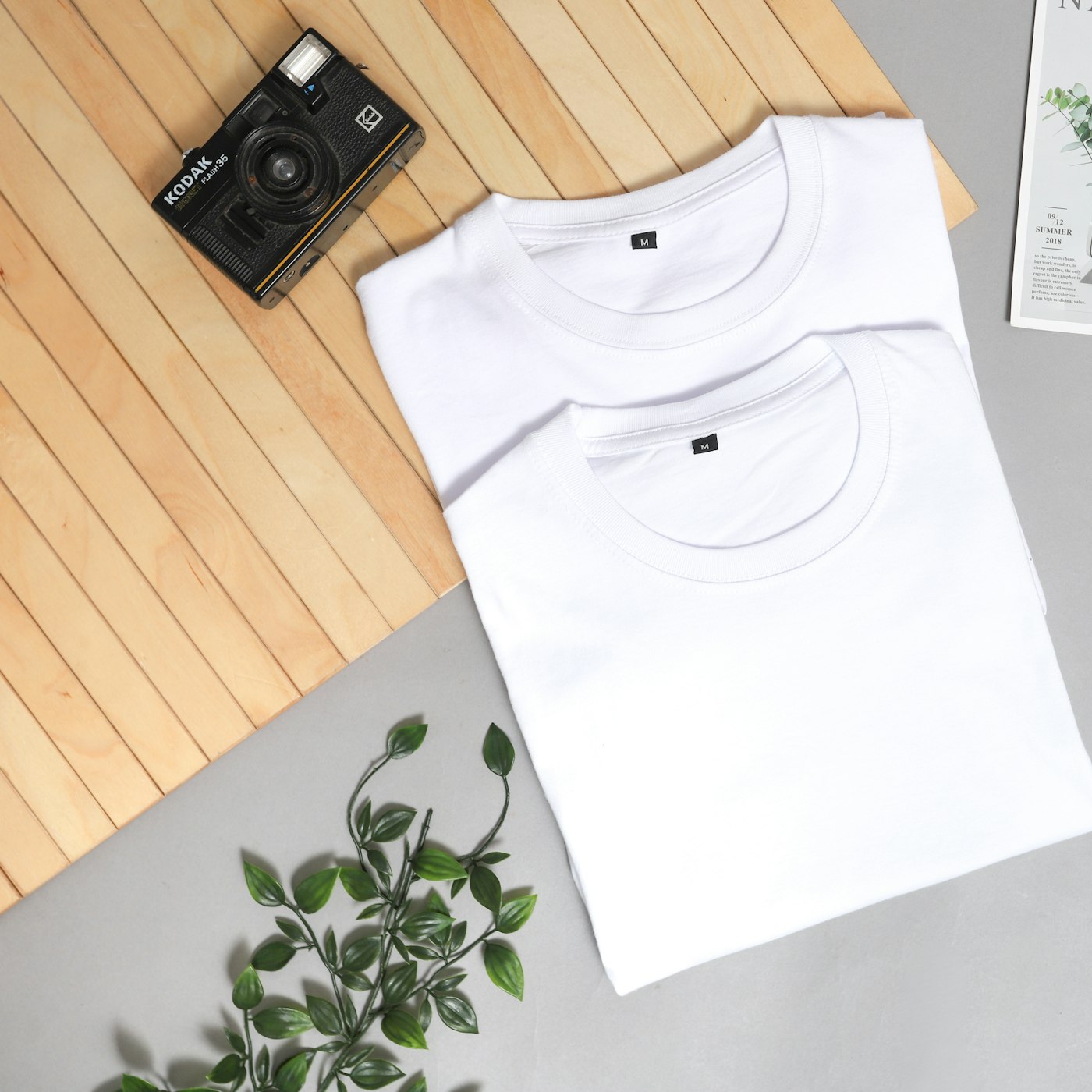 Organic Crew Neck T-Shirt