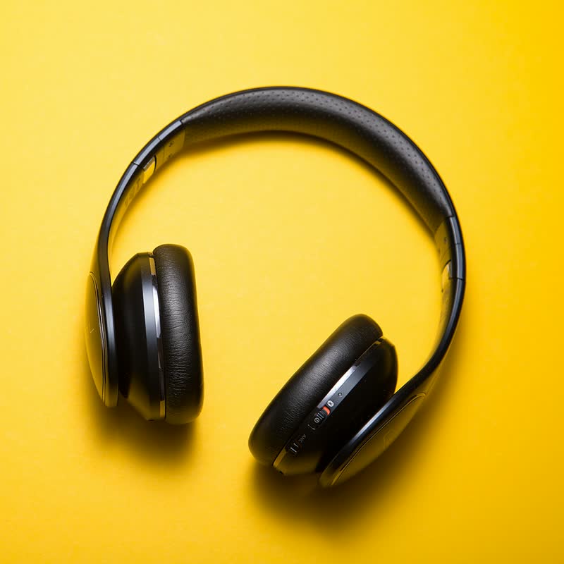 Over-Ear Studio Headphones