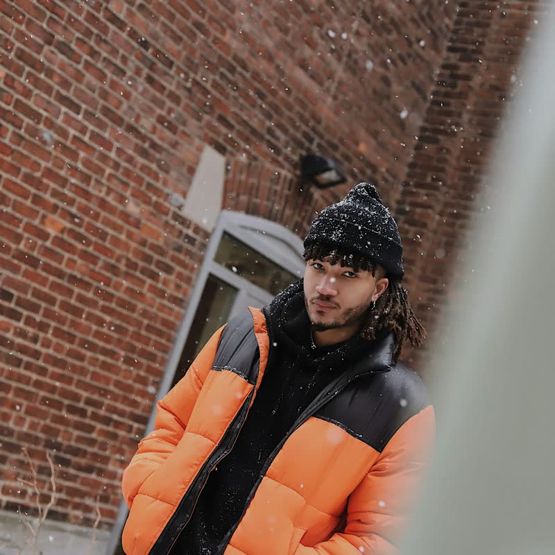 Padded Puffer Coat