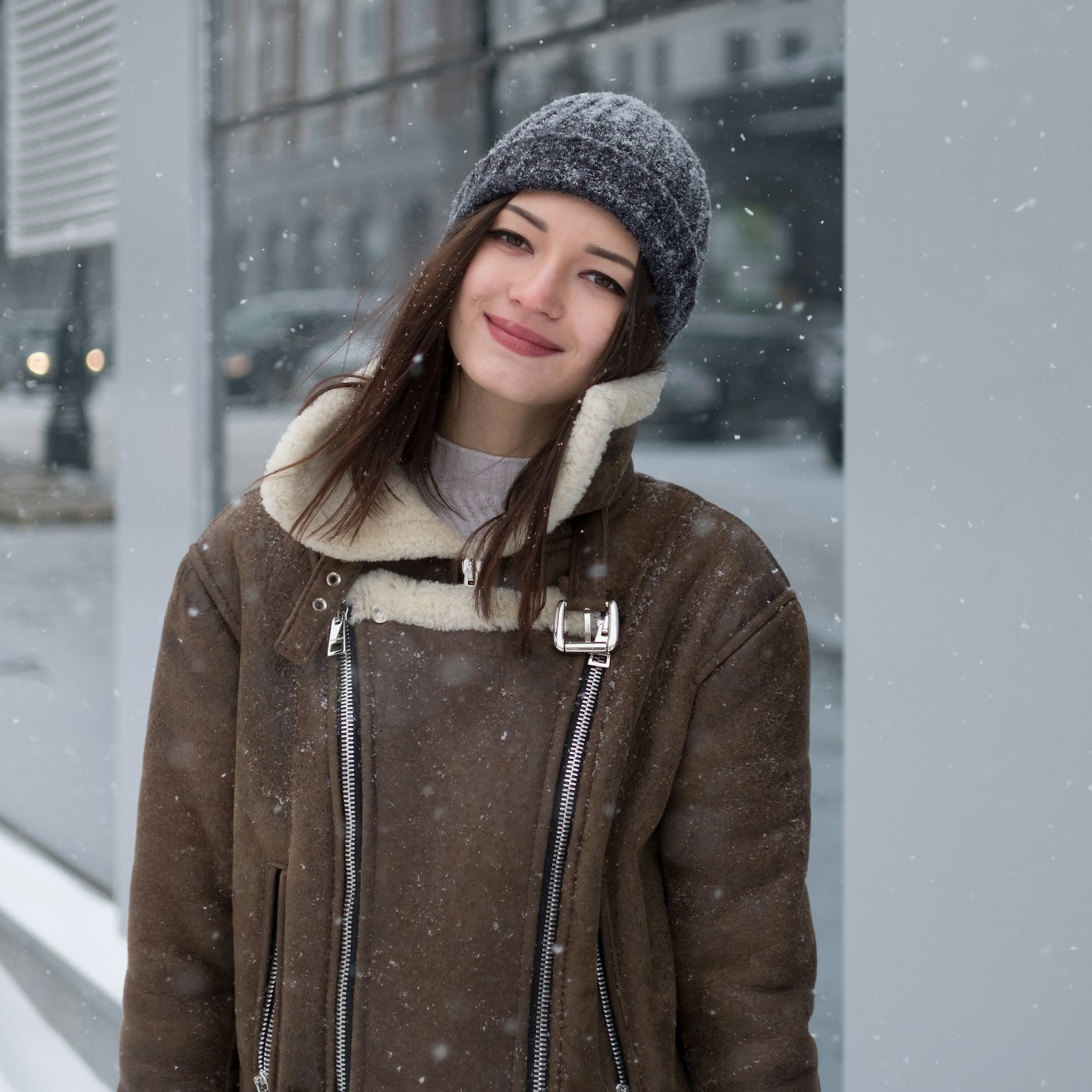 Padded Puffer Coat