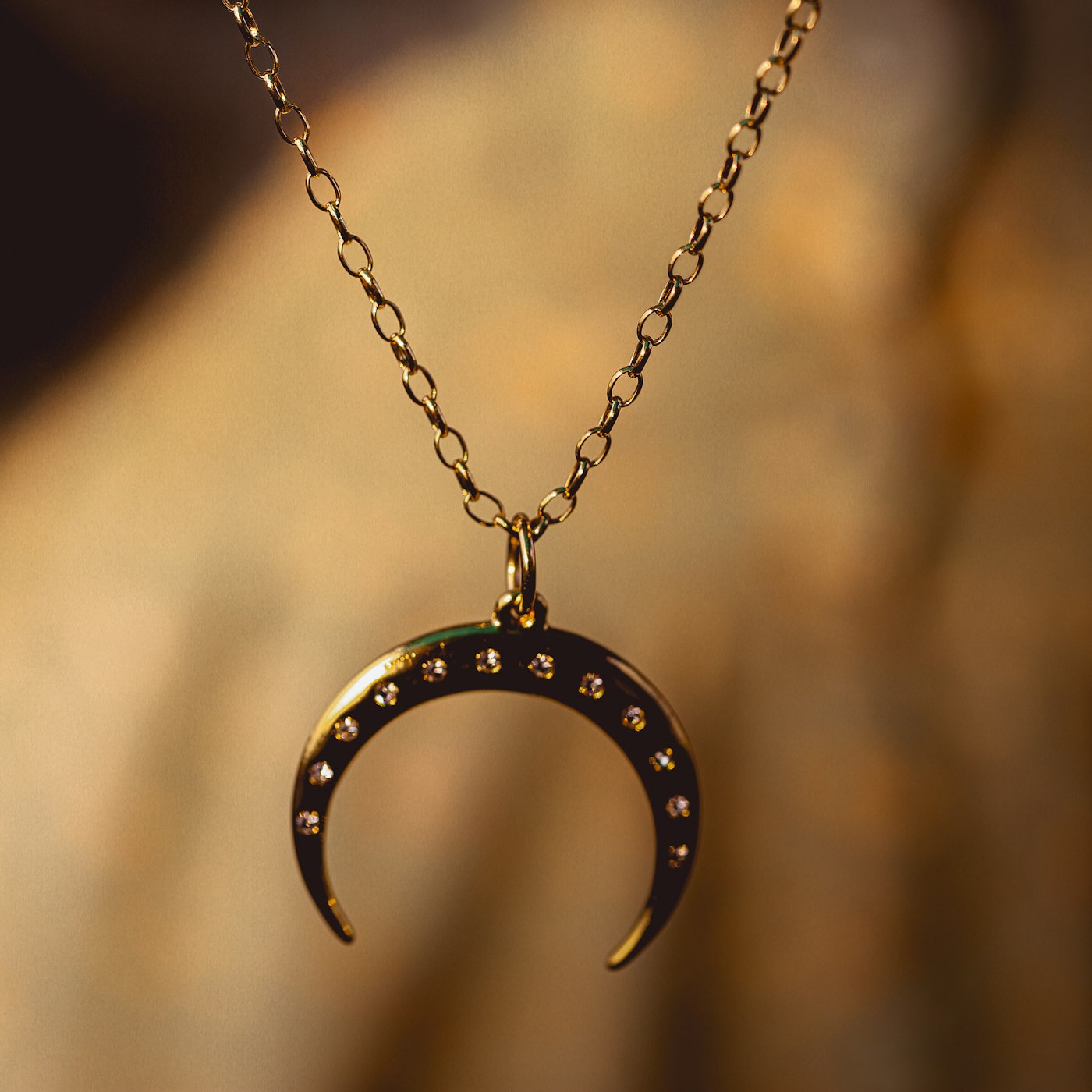 Pendant Drop Necklace