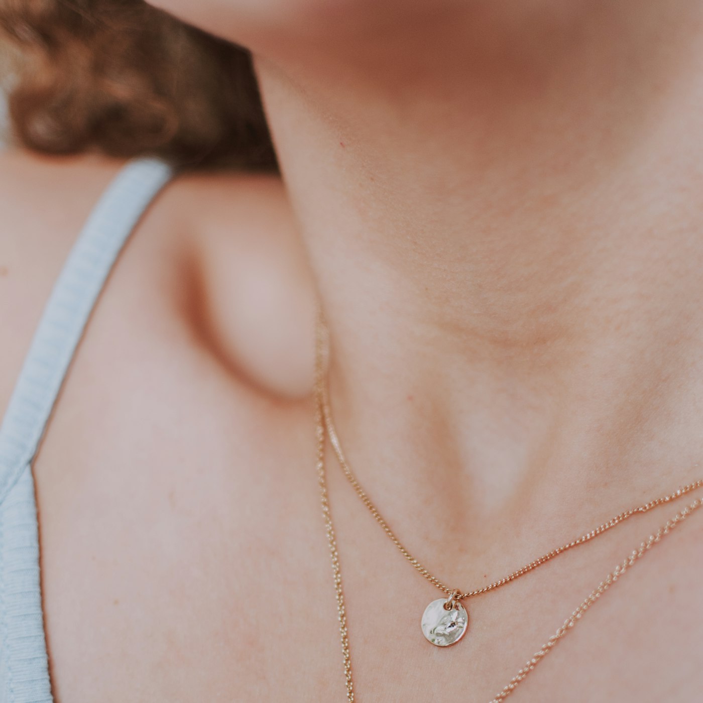 Pendant Drop Necklace