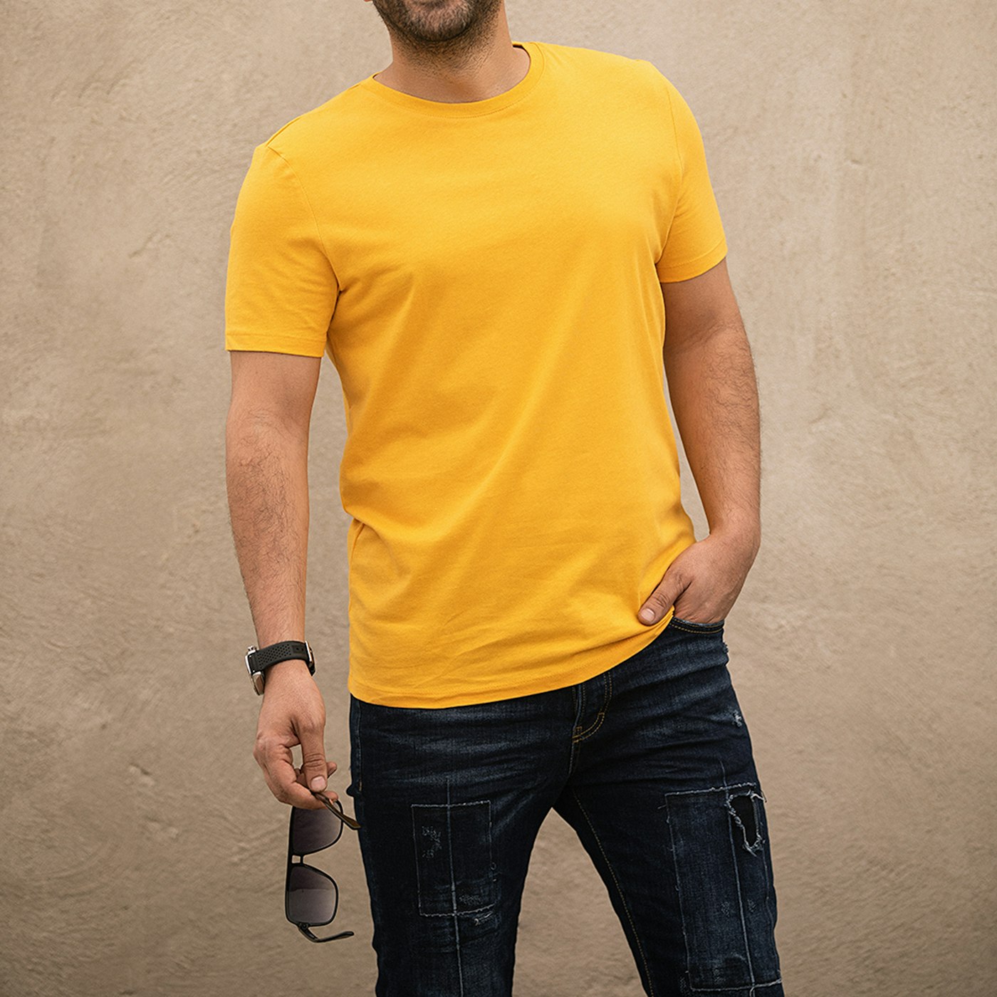 Pima Cotton Crew Tee