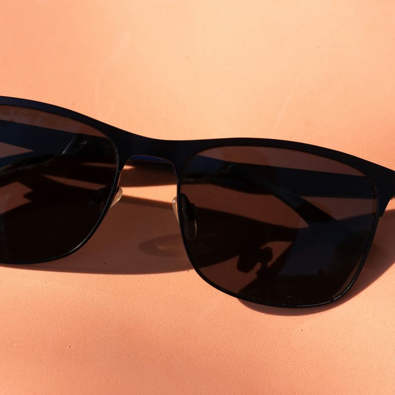 Polarised Square Sunglasses