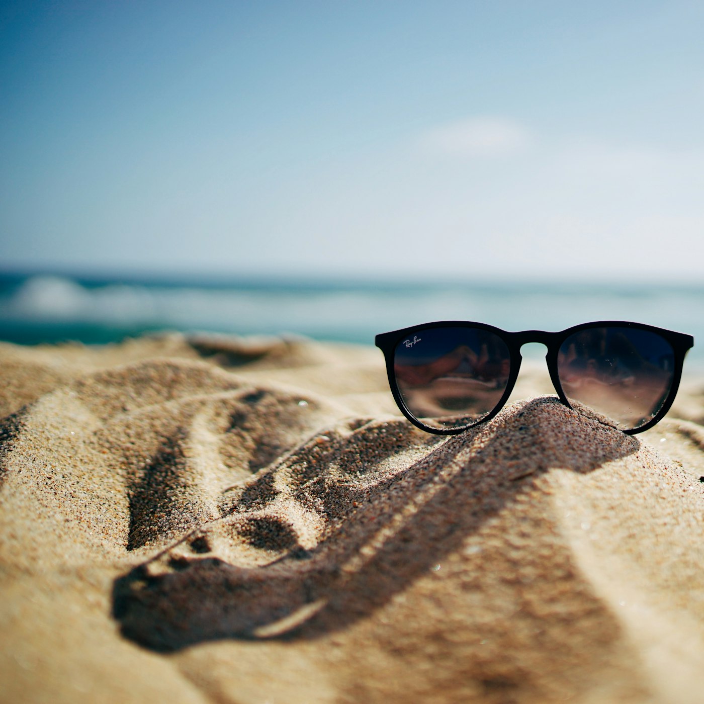 Polarised Square Sunglasses