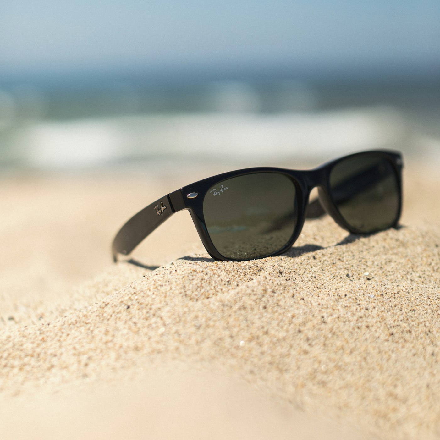 Polarised Square Sunglasses