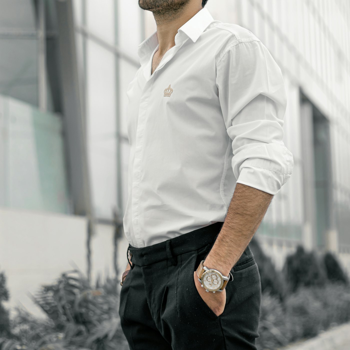 Poplin Formal Shirt