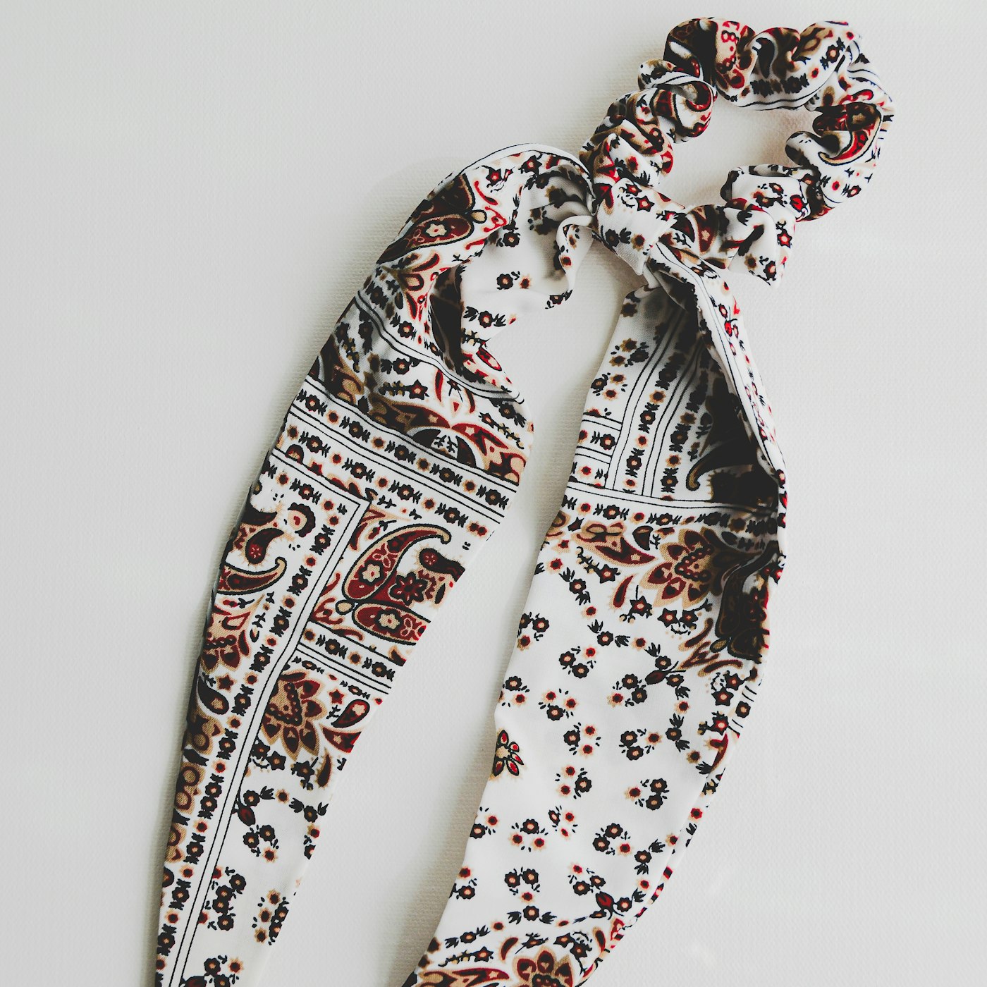 Printed Silk Scarf