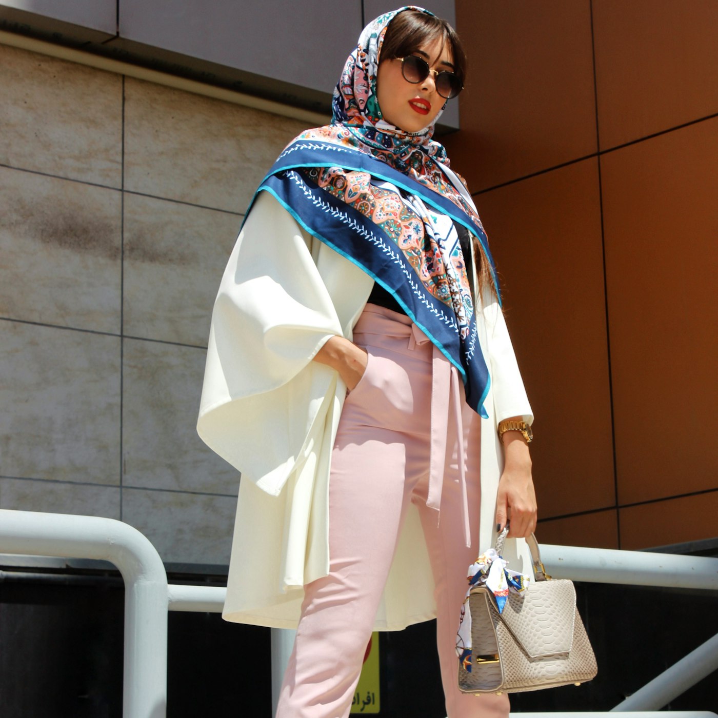 Printed Silk Scarf