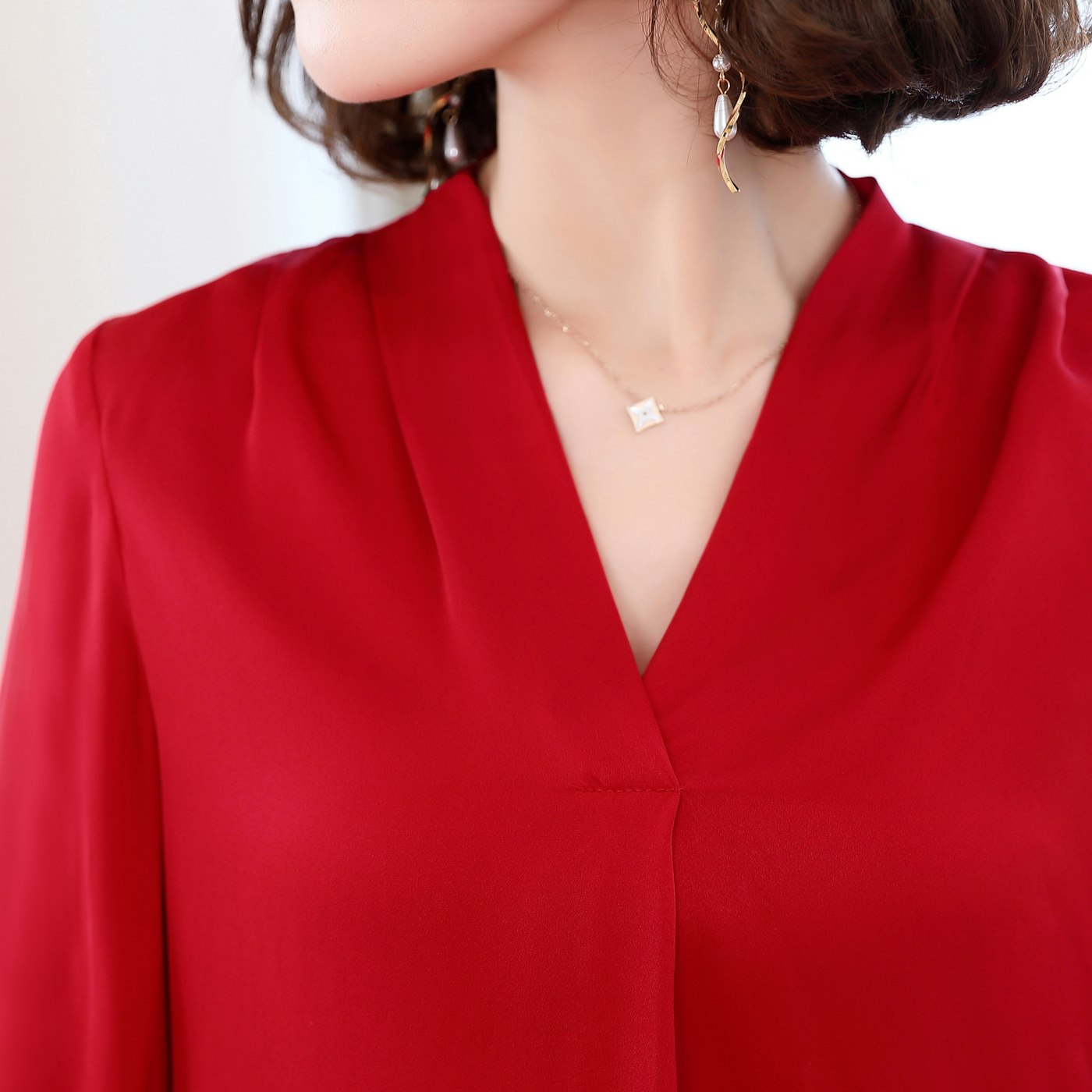 Puff Sleeve Blouse