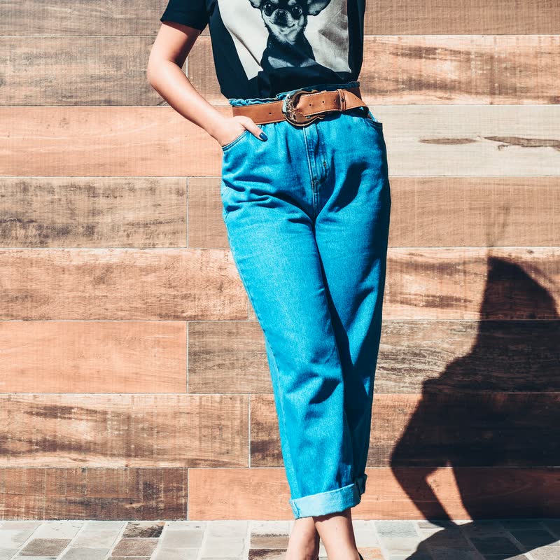 Relaxed Straight Jeans