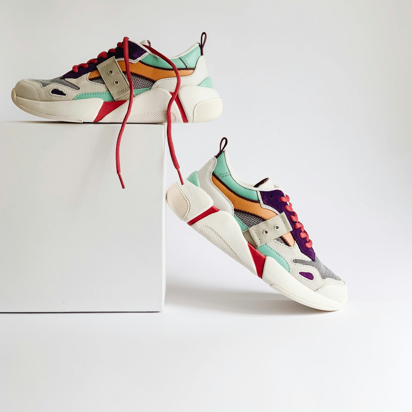 Retro Court Sneakers