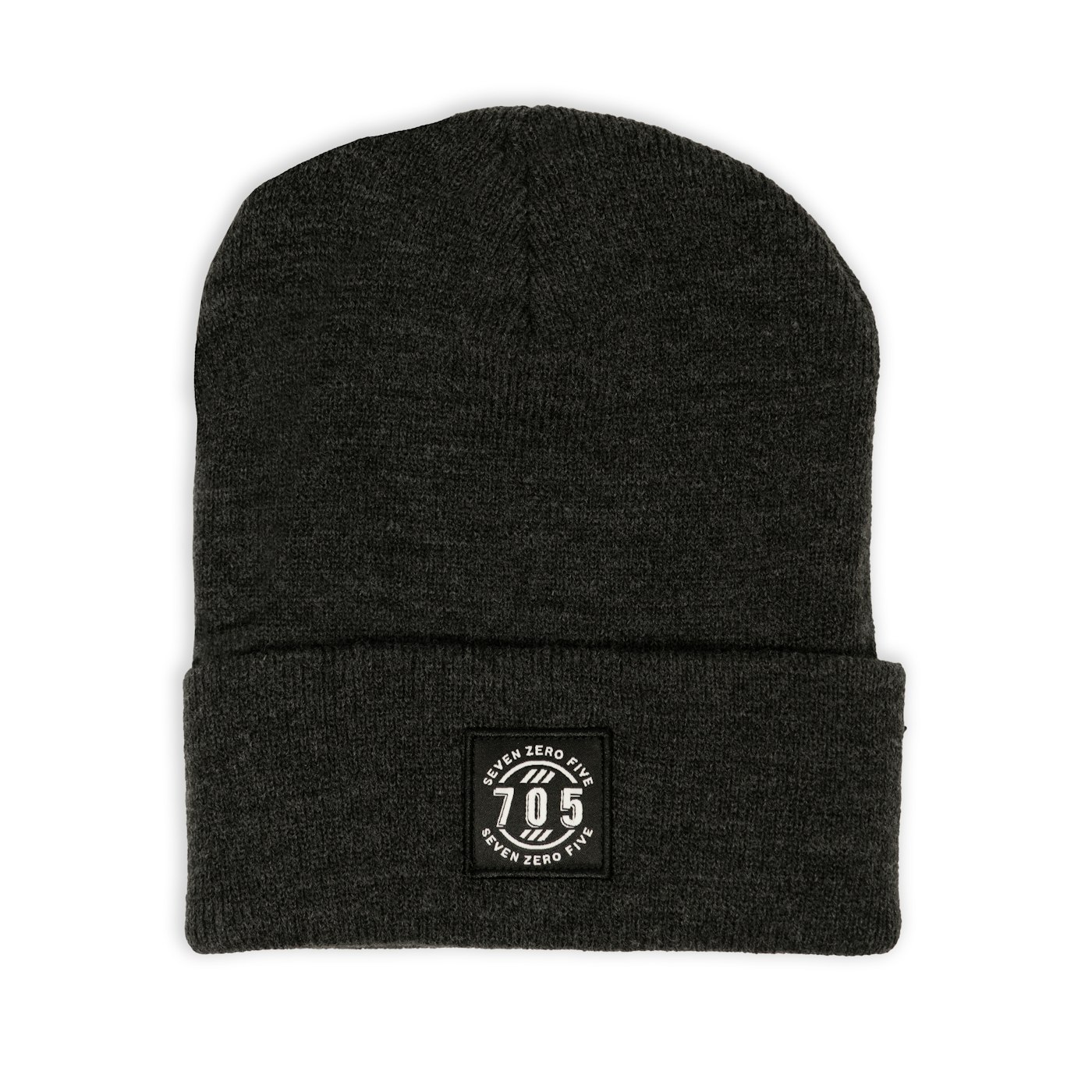 Ribbed Wool Beanie