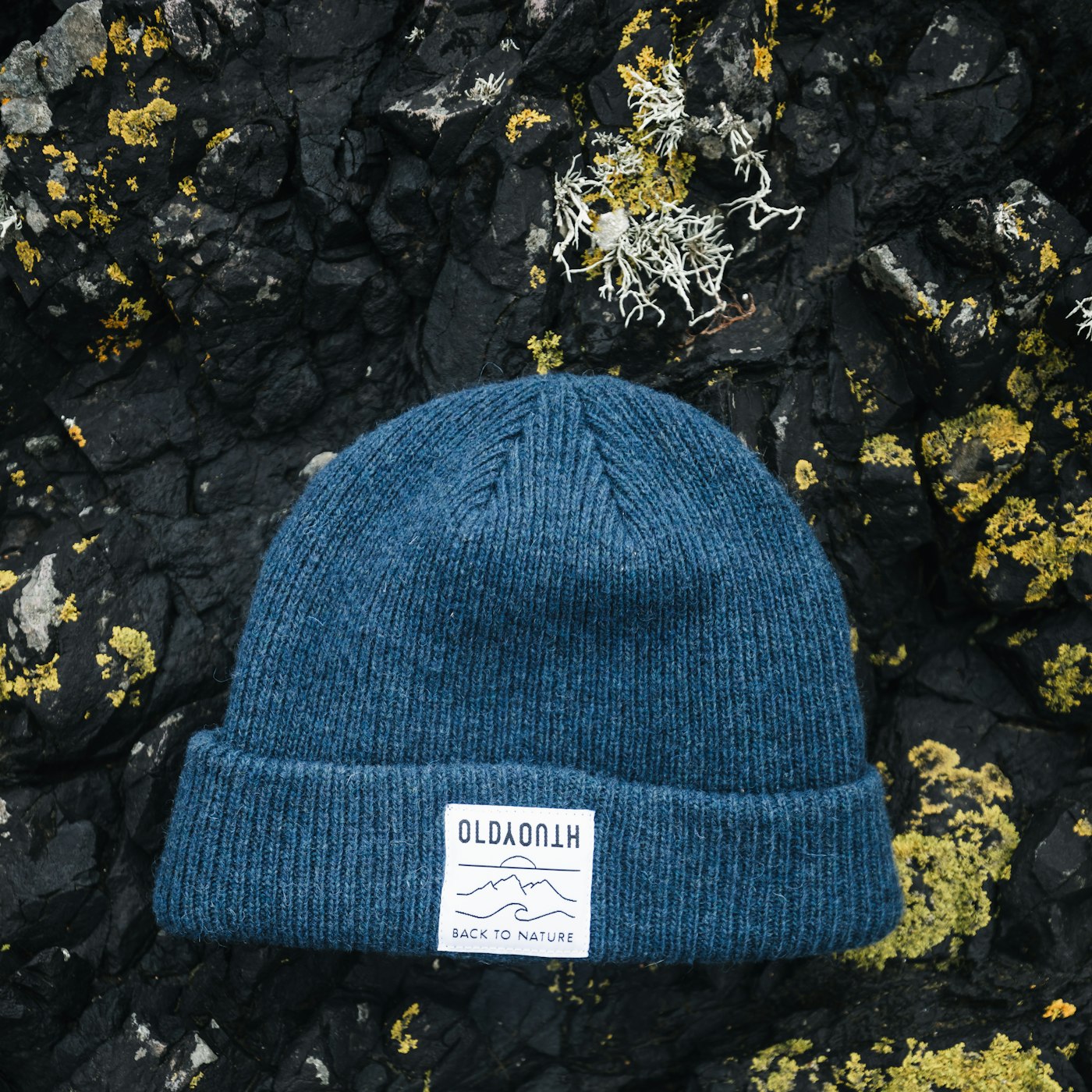 Ribbed Wool Beanie