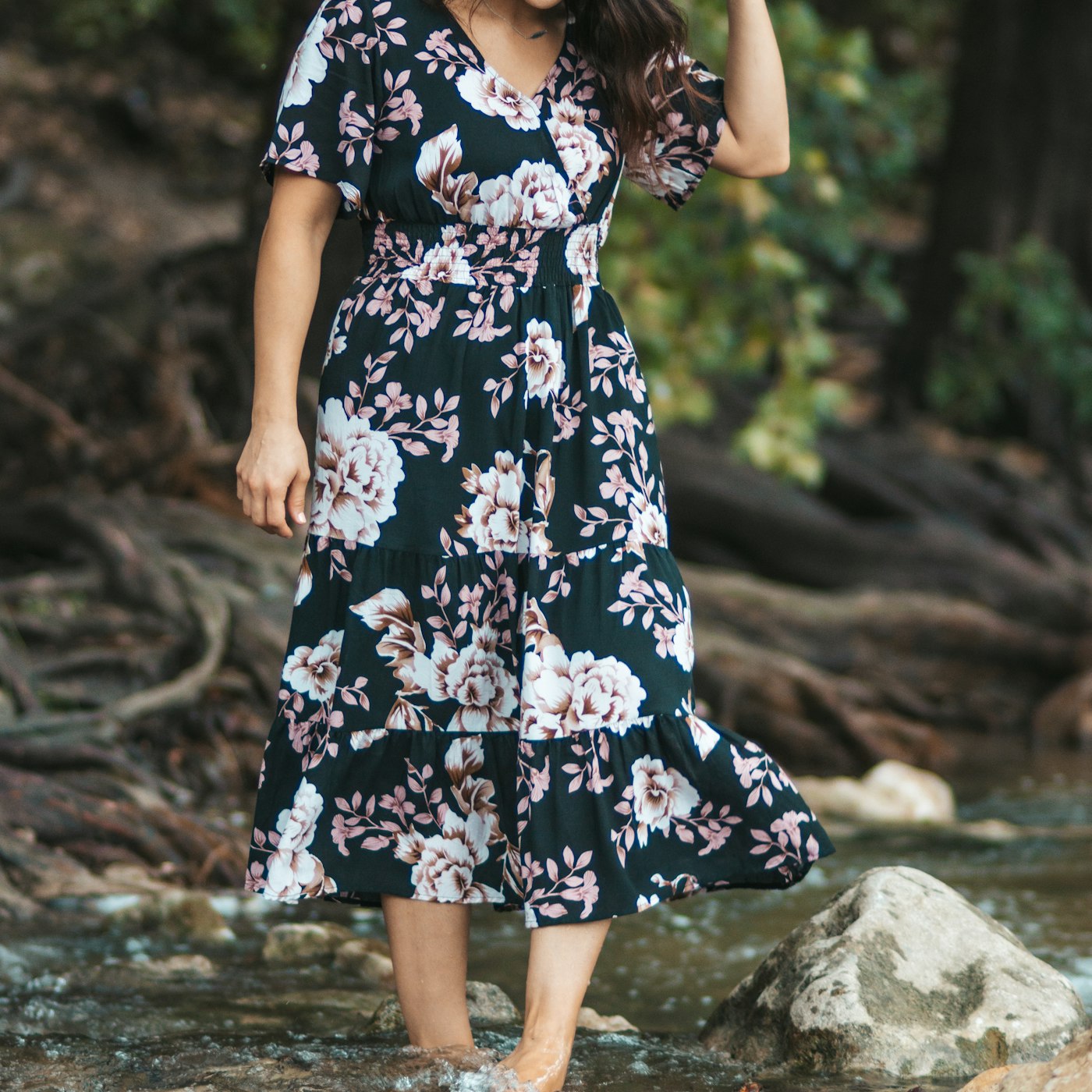 Satin Slip Dress