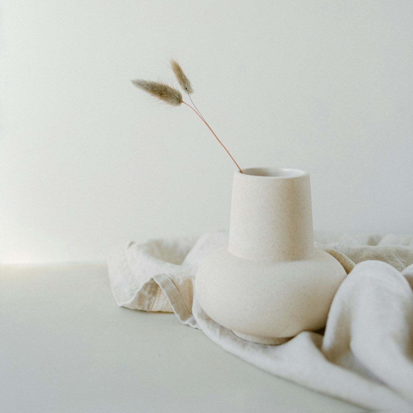 Sculptural Ring Vase