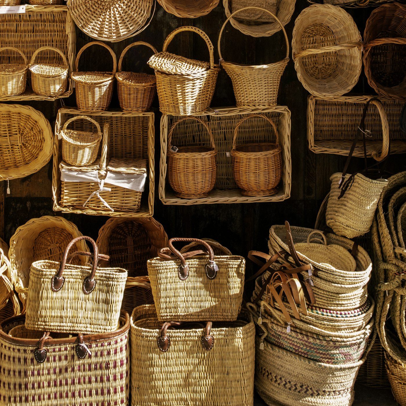 Seagrass Storage Basket