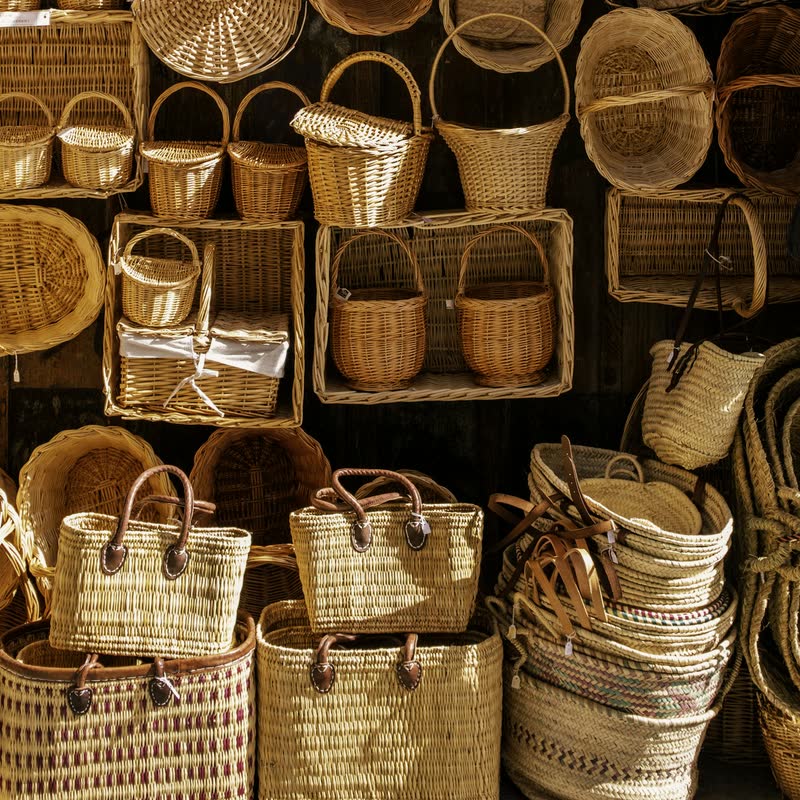 Seagrass Storage Basket