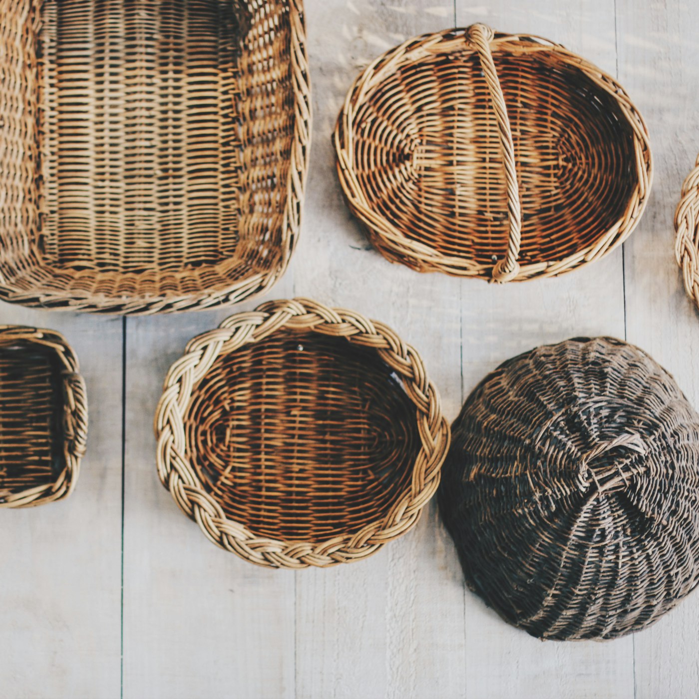 Seagrass Storage Basket