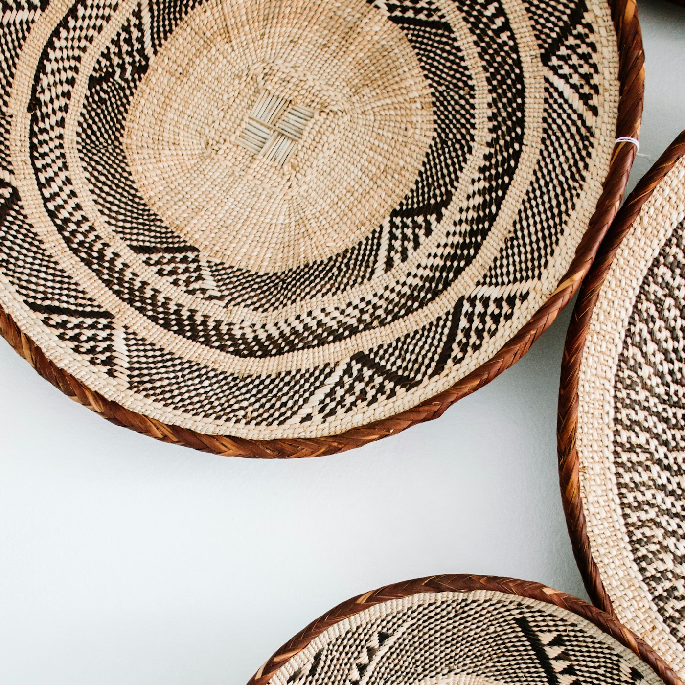 Seagrass Storage Basket